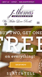 Mobile Screenshot of jthomasjewelers.com